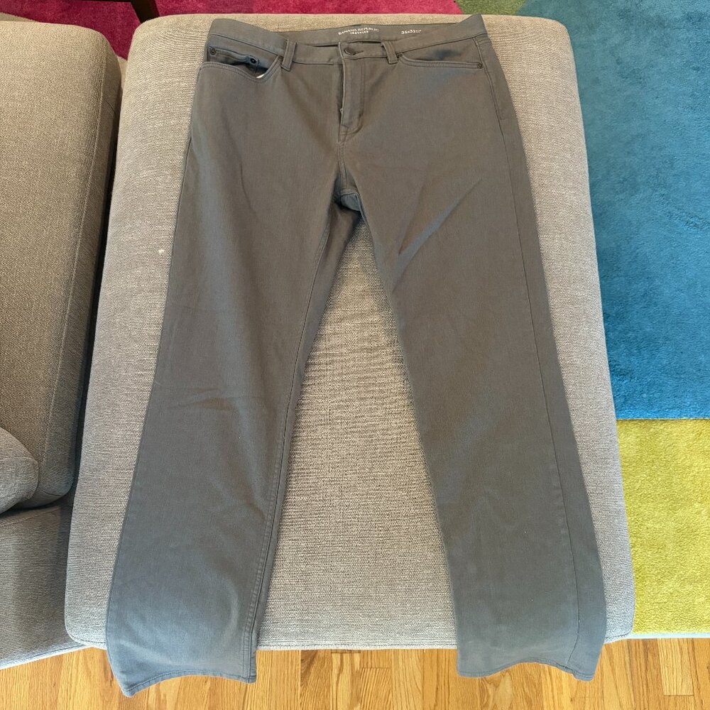 Grey Banana Republic "Traveler" Pants